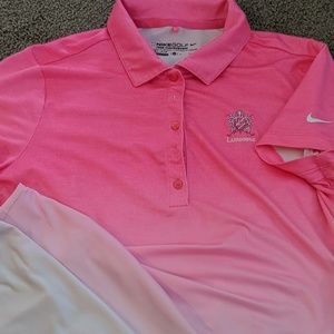 Ladies Nike Golf Shirt